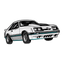 Fox Car Sticker