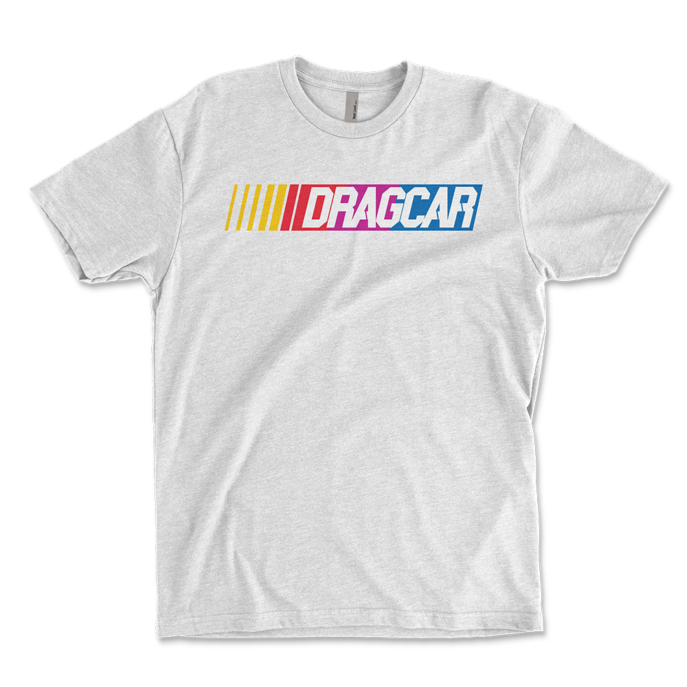 White Dragcar Shirt Main image
