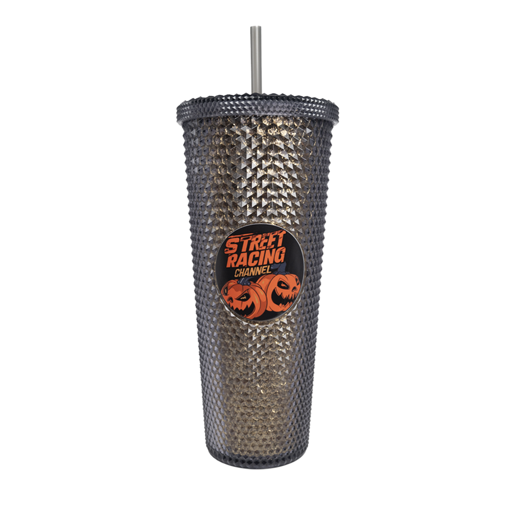 Limited Halloween Studded Tumbler Cup