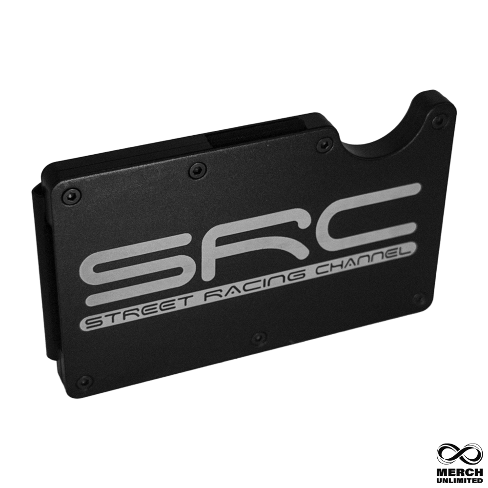 SRC Aluminum Wallet