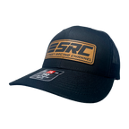 Racing Retro Leather Patch Hat