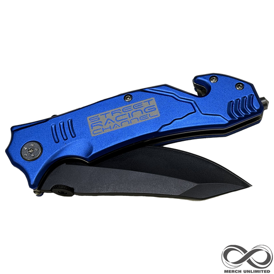 Blue Blaze Rescue Knife 4.5"
