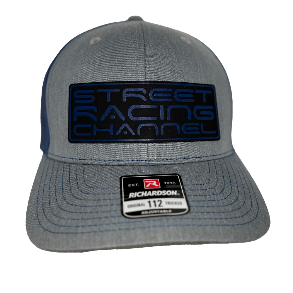 Blue Retro Series Snapback Main image
