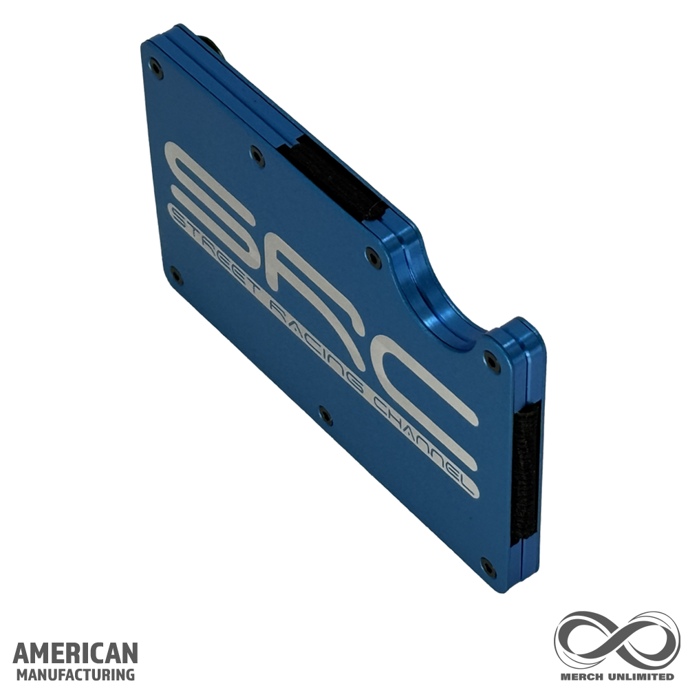 SRC Aluminum Wallet