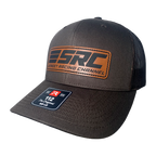 Racing Retro Leather Patch Hat