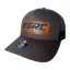 Racing Retro Leather Patch Hat