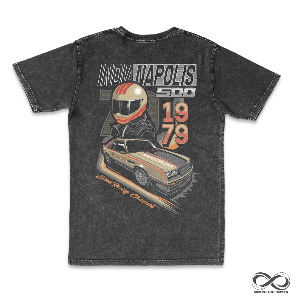INDY 500 Pace Car Weathered Shirt