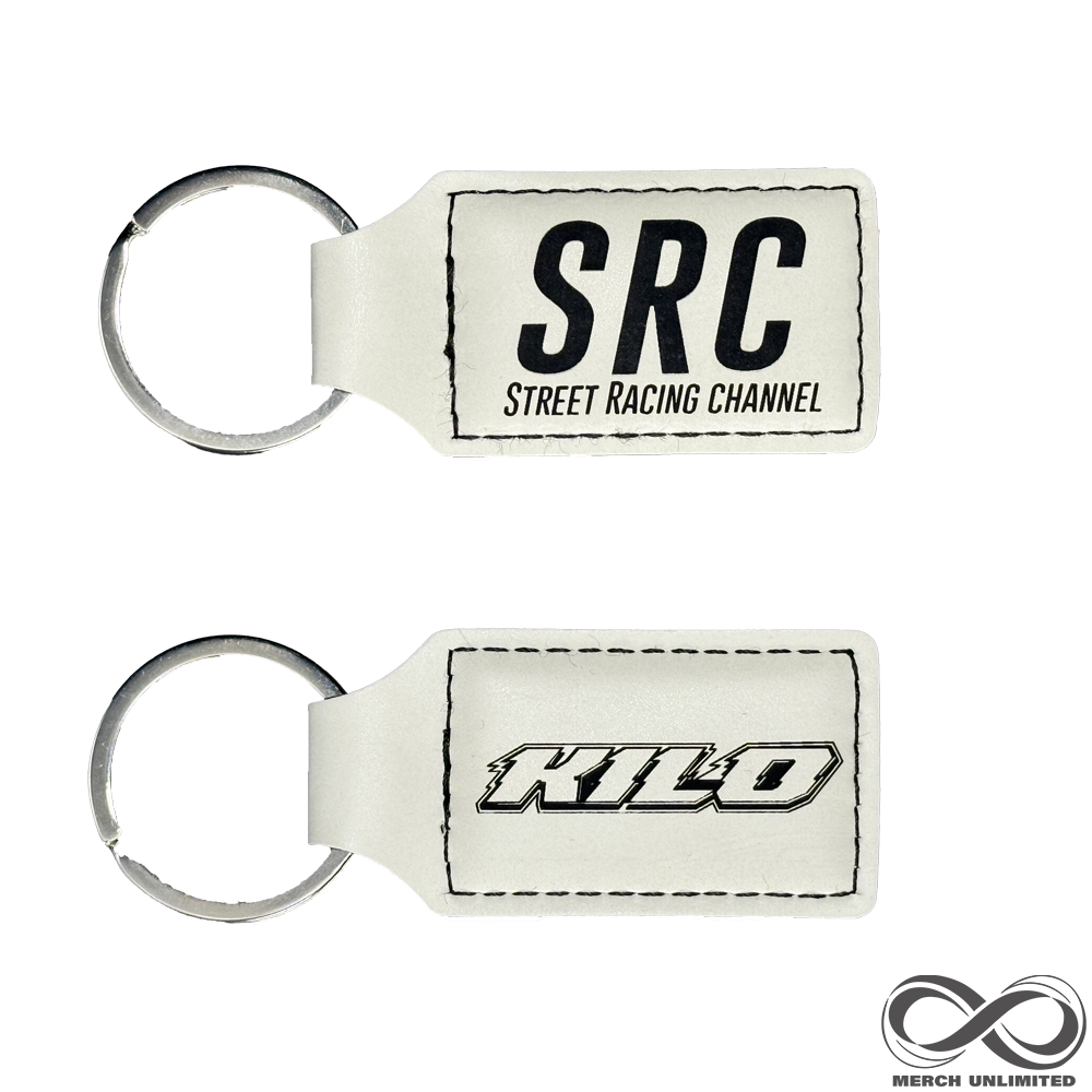Limited Edition Kilo Leather Keychain