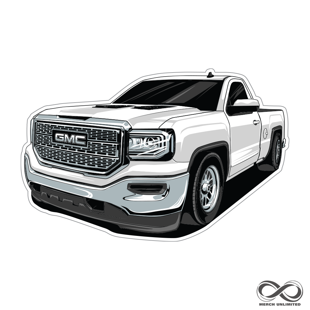 Giveaway Car Stickers