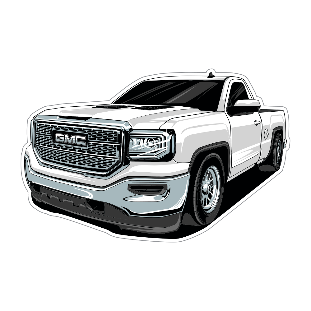 Giveaway Car Stickers