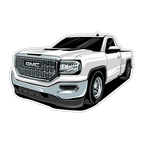 Giveaway Car Stickers