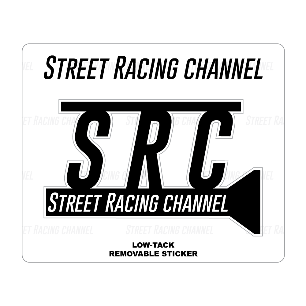 Classic SRC Sticker
