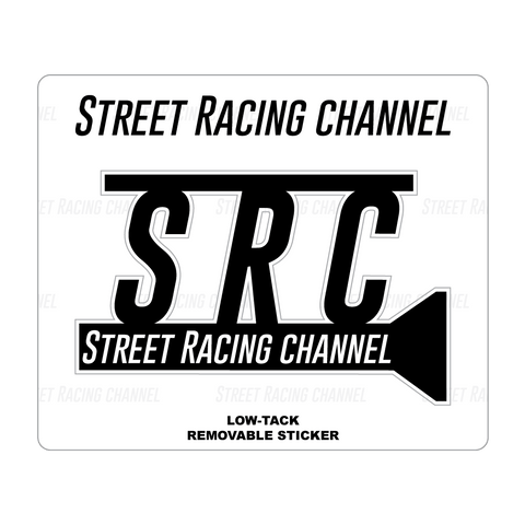 Classic SRC Sticker