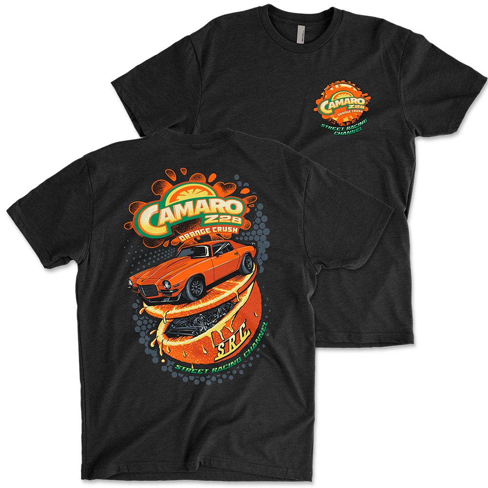 Orange Crush Z28 Shirt Main image
