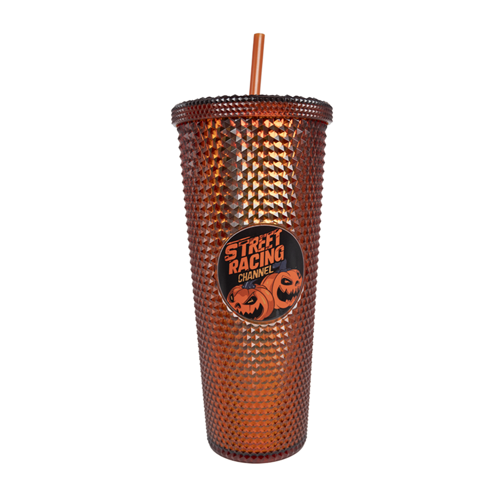 Limited Halloween Studded Tumbler Cup