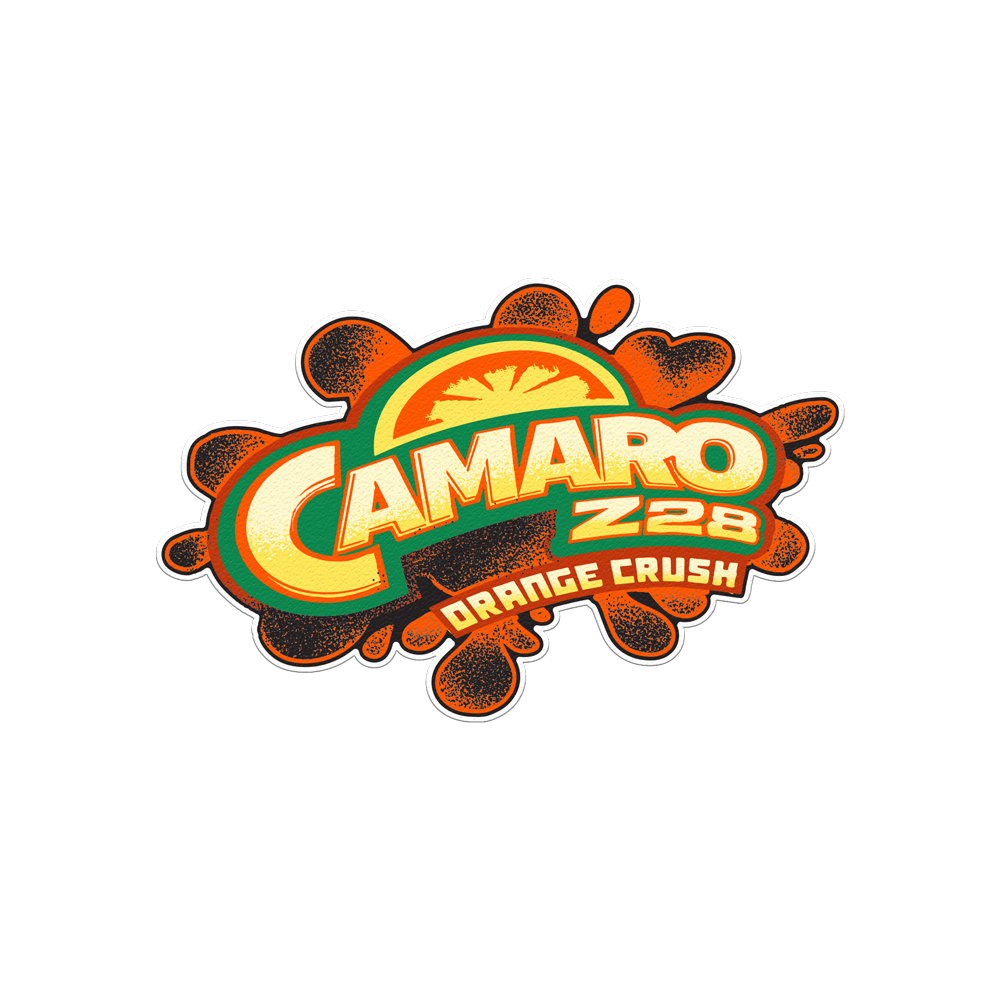 Orange Crush Sticker Main image