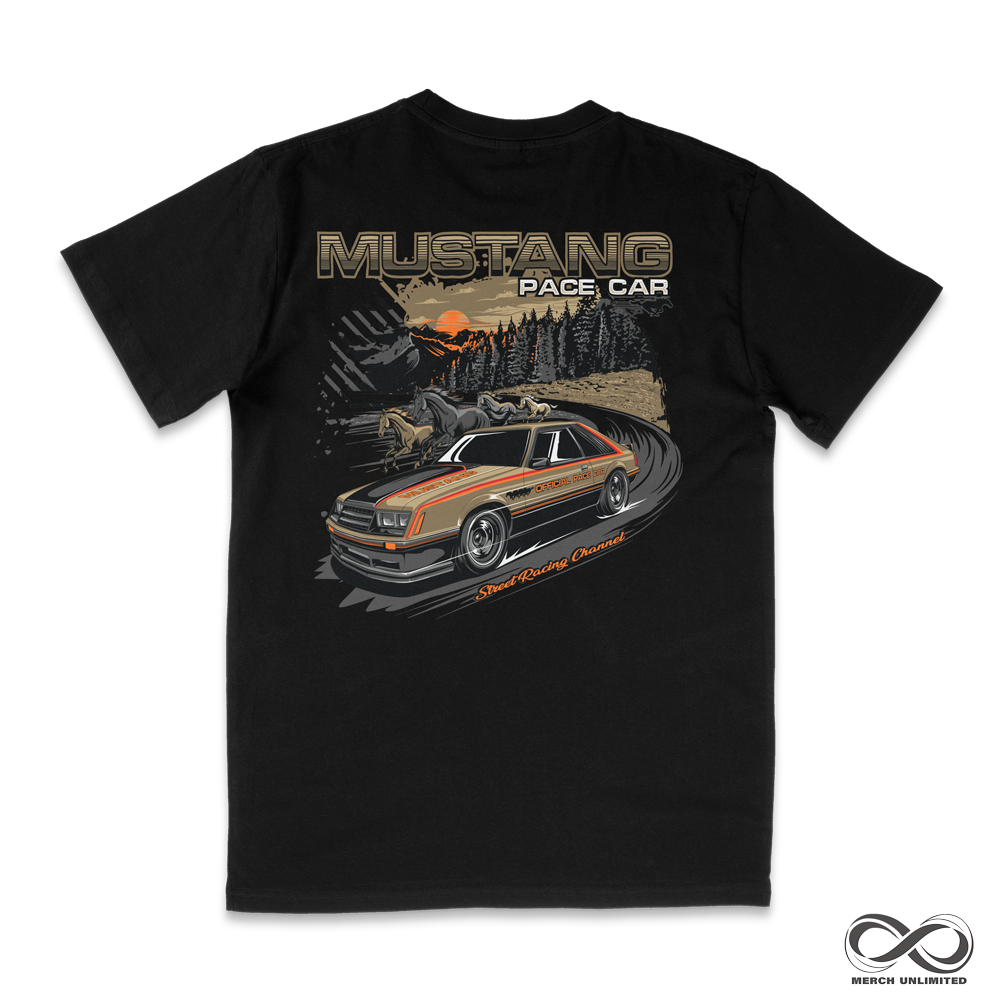Mustang Pace Car Shirt