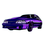 Giveaway Car Stickers