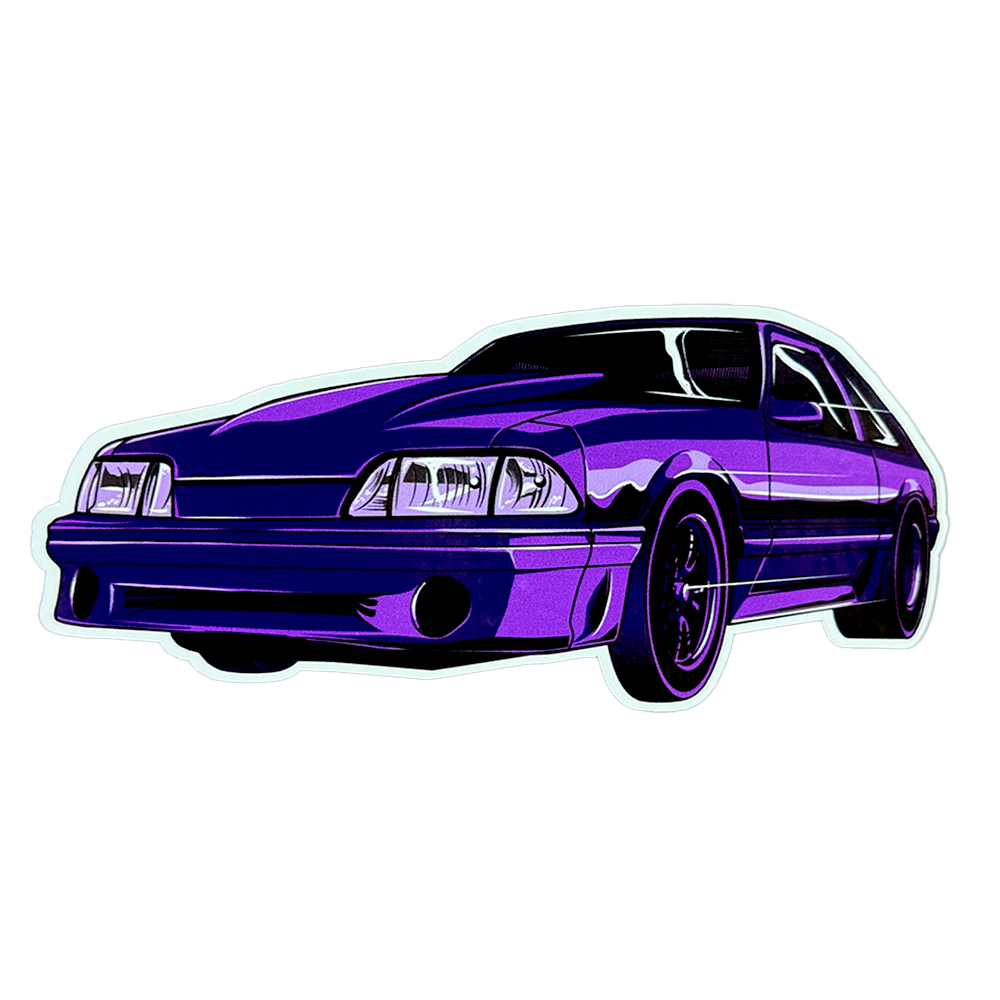 Giveaway Car Stickers