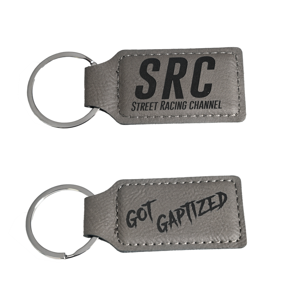 SRC Leather Keychains