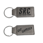 SRC Leather Keychains