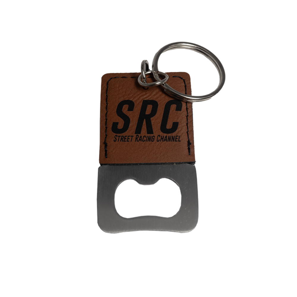 SRC Leather Keychains