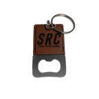 SRC Leather Keychains