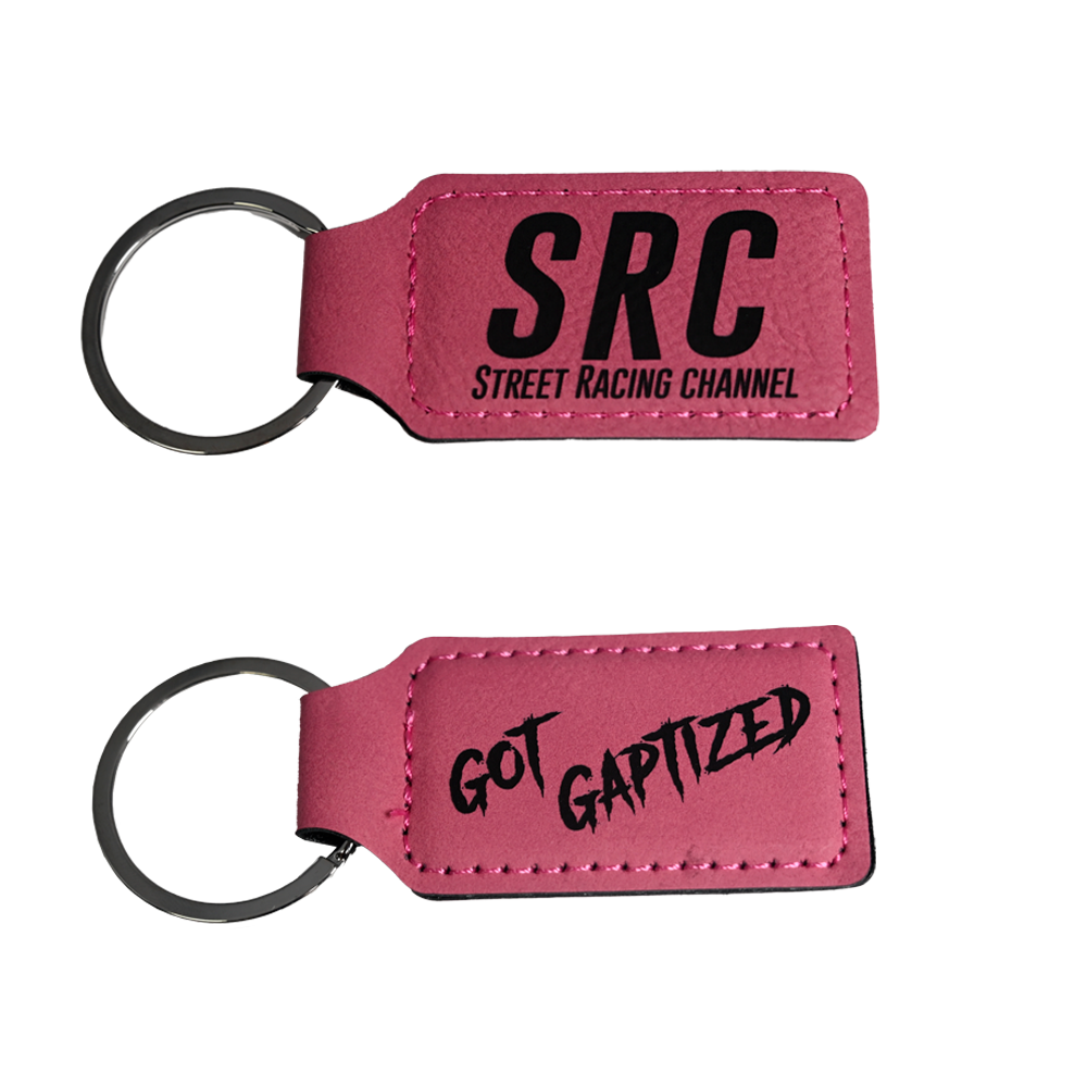 SRC Leather Keychains