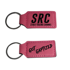 SRC Leather Keychains