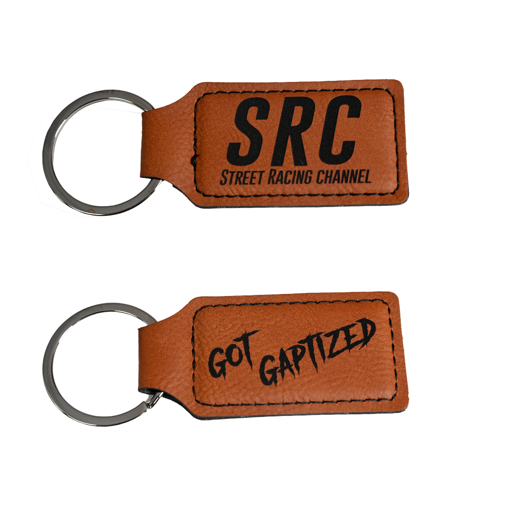 SRC Leather Keychains