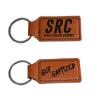 SRC Leather Keychains