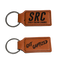 SRC Leather Keychains
