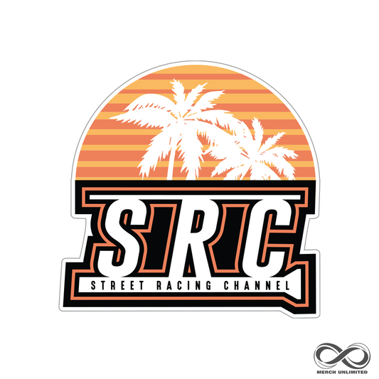 SRC Sunset Sticker