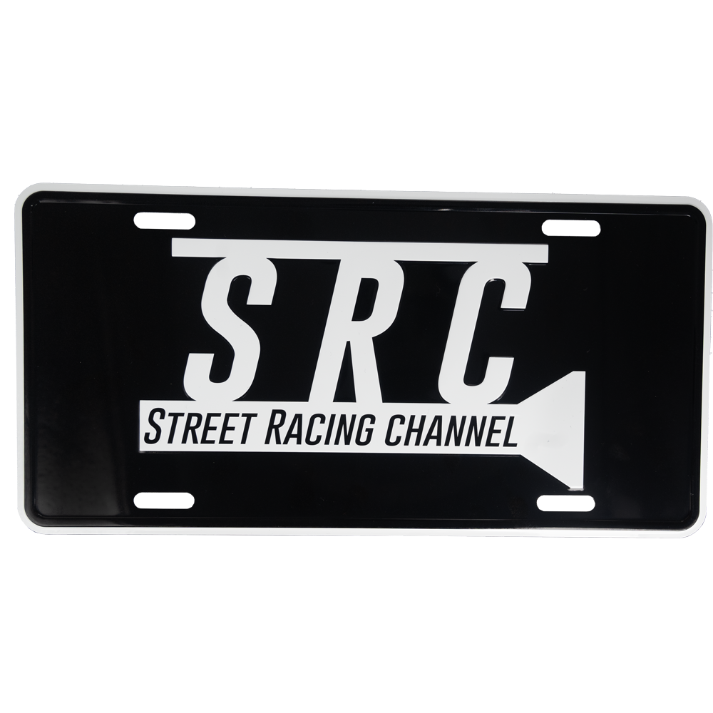 SRC License Plate