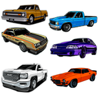 Giveaway Car Stickers