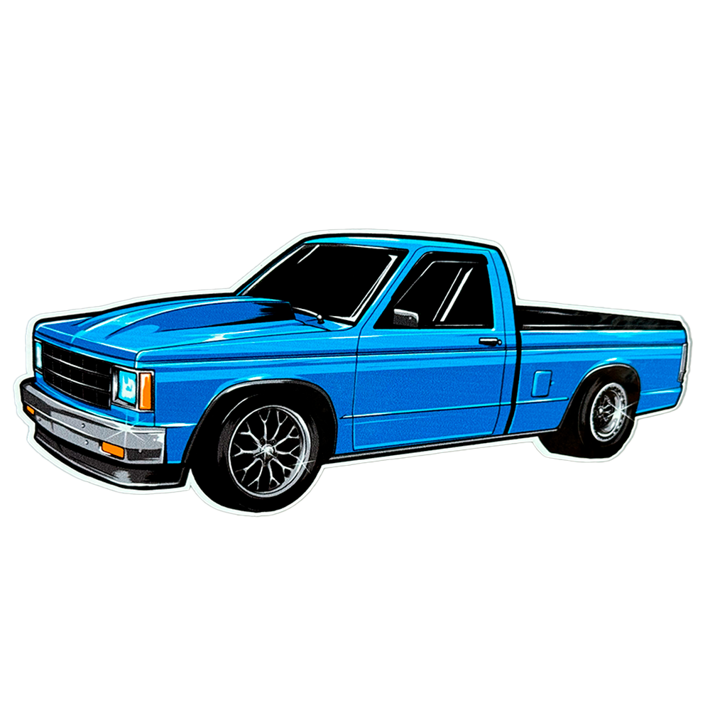 Giveaway Car Stickers