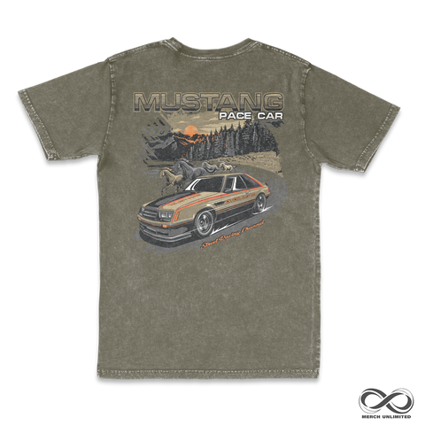Mustang Pace Car Weathered Shirt