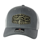 Woodland Retro Snapback