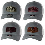 Woodland Retro Snapback