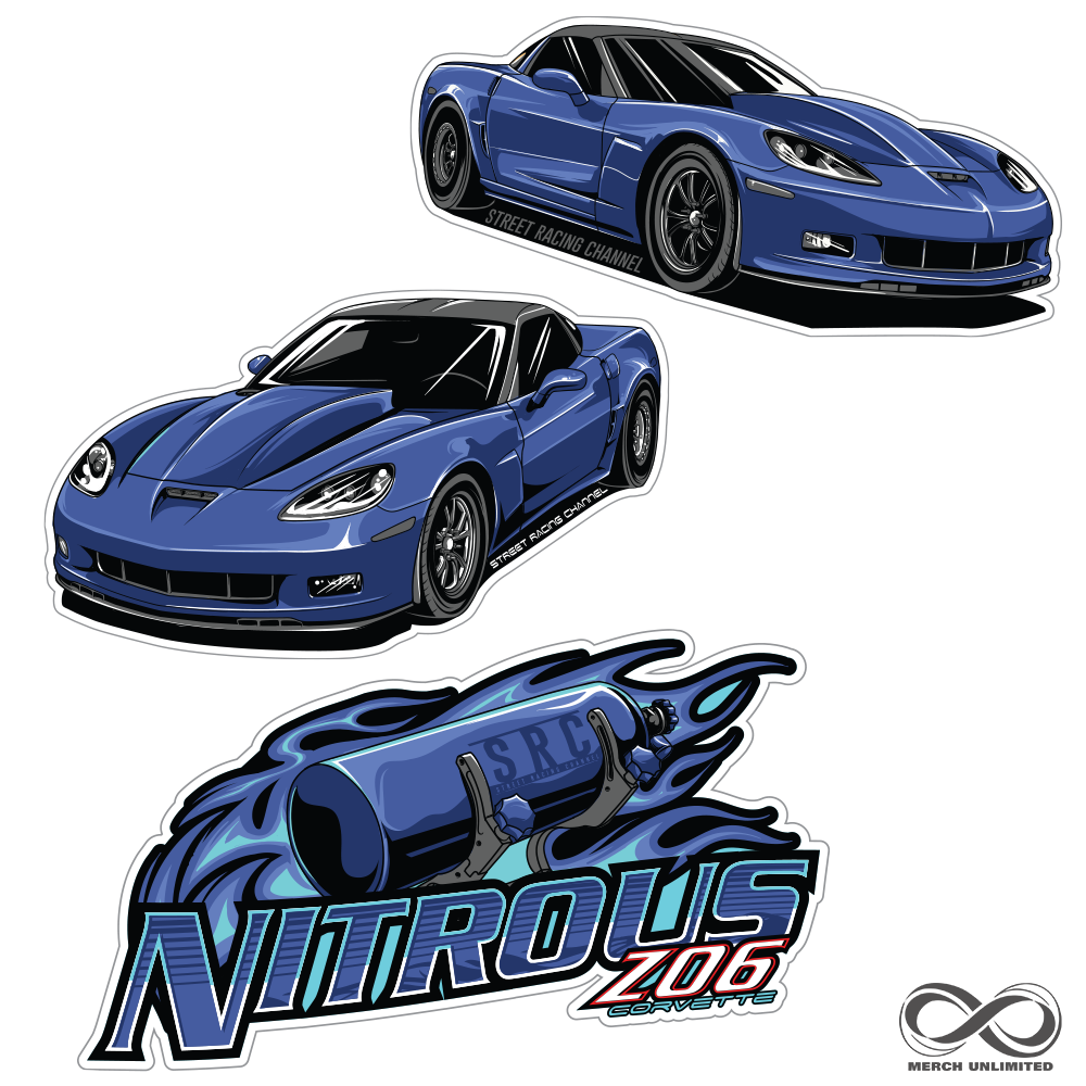 Z06 Stickers
