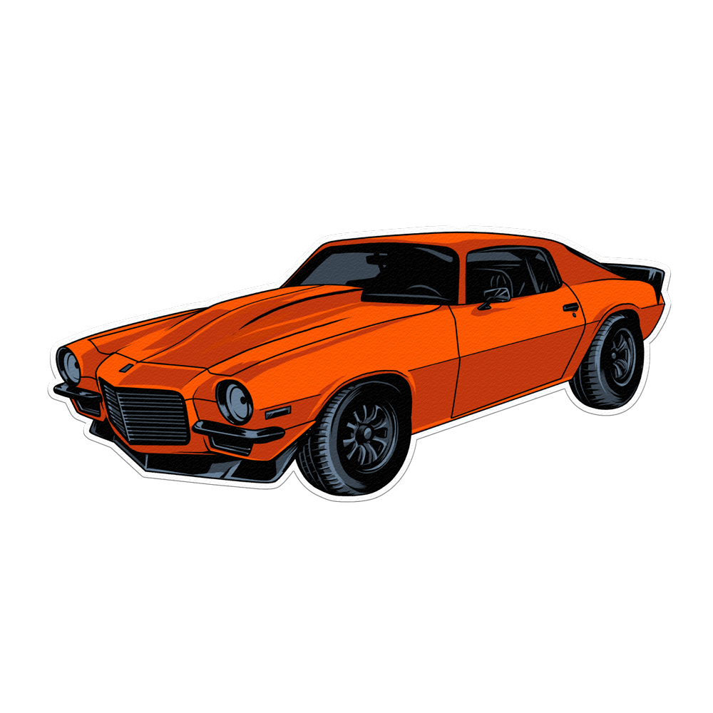 Giveaway Car Stickers