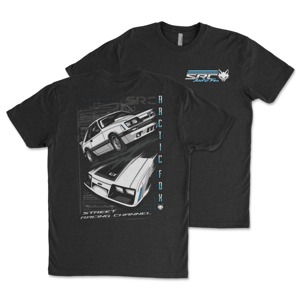 Arctic Fox Schematic Shirt