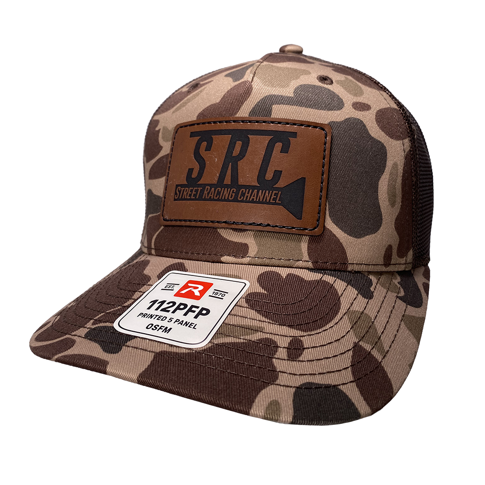 SRC Duck Camo Patch Hat