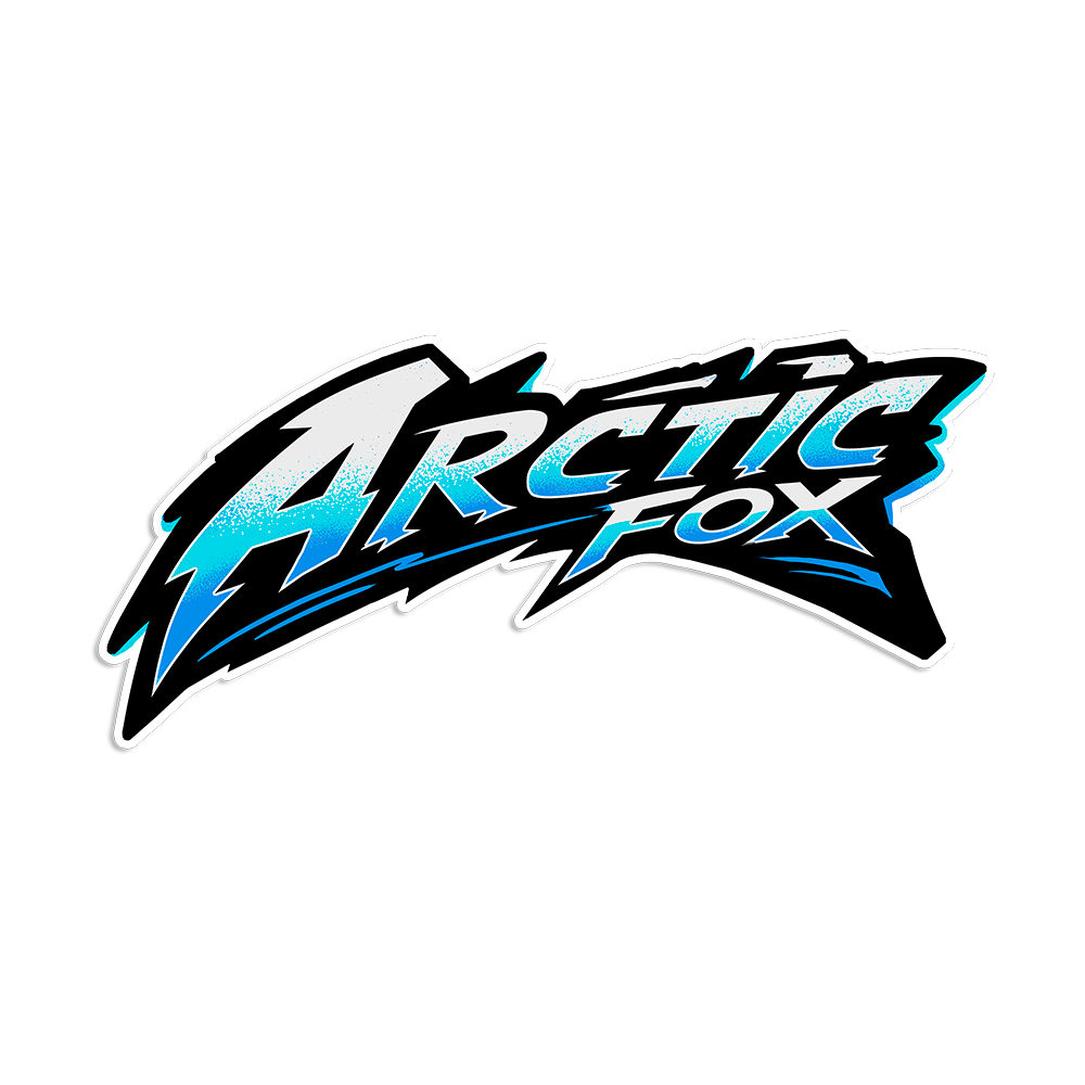 Arctic Fox Sticker Main image