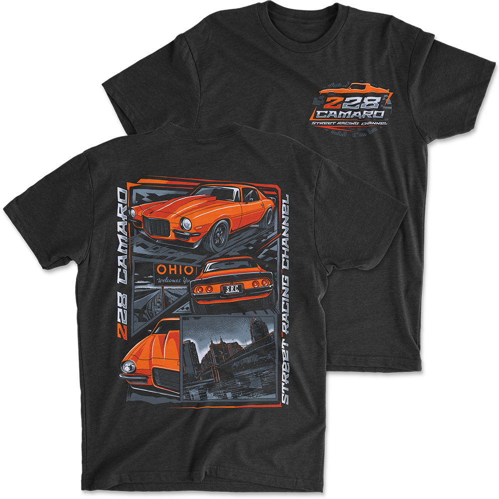 Z28 Camaro Shirt Main image